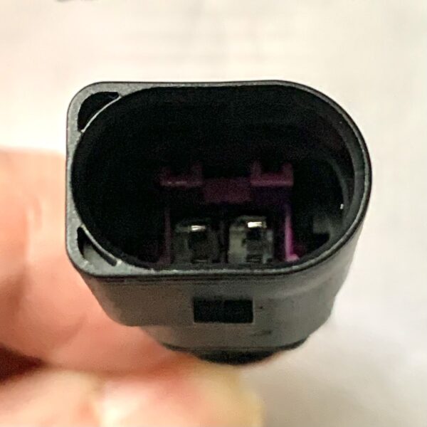 AUDI VW 1J0973802 роз’єм 2 pin 1.5 mm FEP GERMANY оригінал нове - Зображення 2