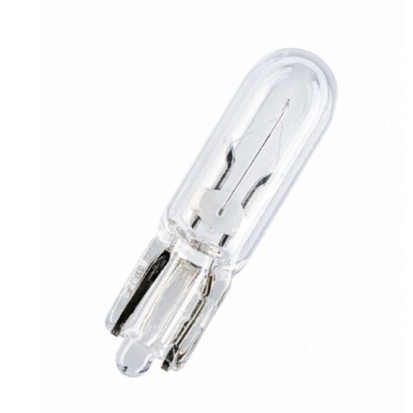 автолампа OSRAM 2721 1.2W 12v W2x4,6d  1 шт. - Зображення 2