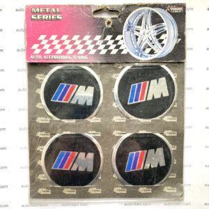 Наклейки для ковпачків на диски BMW (60 мм) 4 шт.