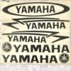 «YAMAHA» набір наклейок перекладних 1 шт.