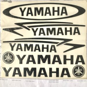 «YAMAHA» набір наклейок перекладних 1 шт.