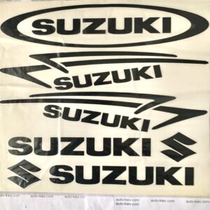 «SUZUKI» набір наклейок перекладних 1 шт.