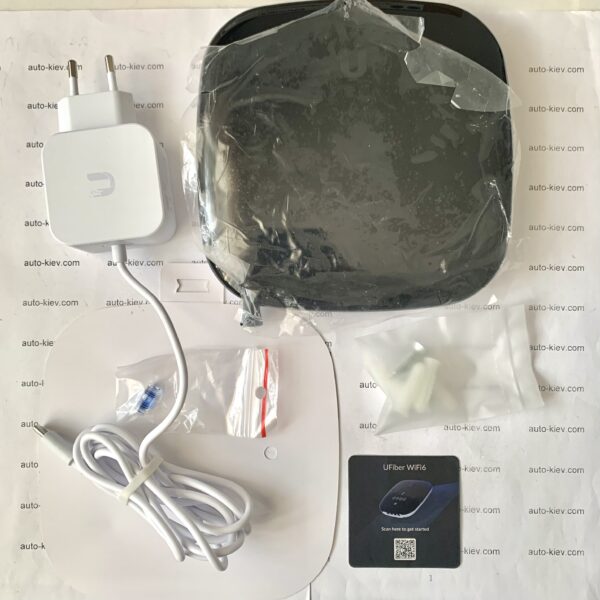 UFiber WiFi 6 GRON CPE комутатор мережевий Ubiquiti UF-WiFi нове - Зображення 2