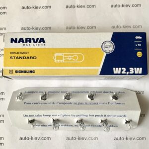 автолампа Narva 17073 W2.3W 12v W2x4,6d