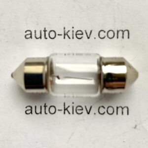 авто лампа 10W 12v SV8.5 (28 мм) Китай