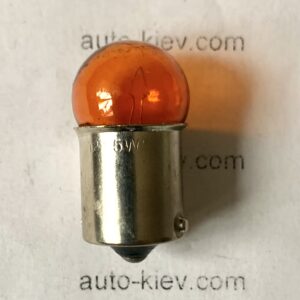 Авто лампа RY5W Amber BA15s 12v (жовта) 1 шт. Китай
