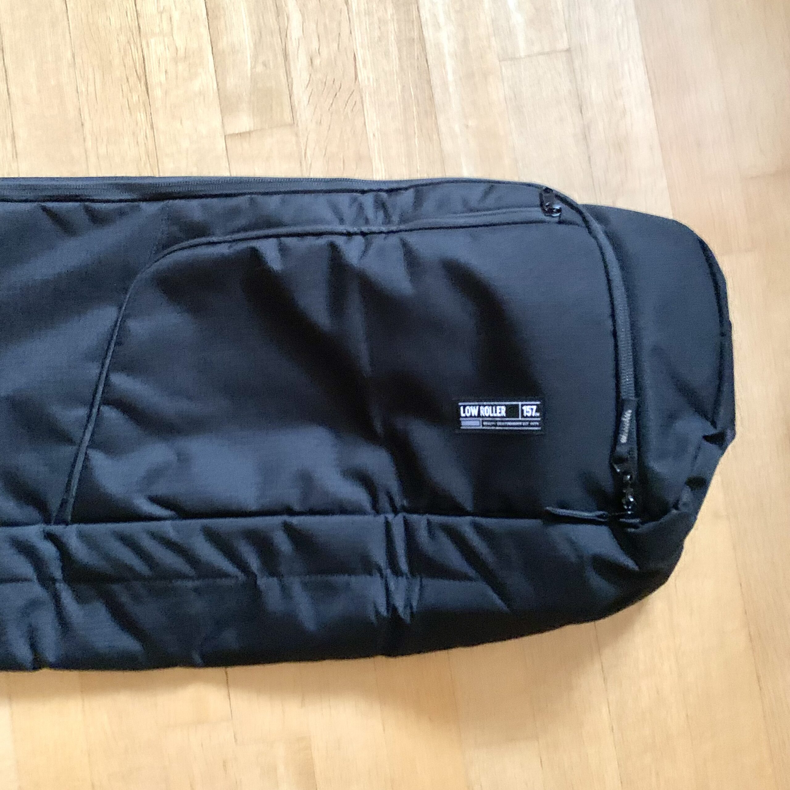 Чехол для сноуборда каркасный на колесах DAKINE Low Roller 157 black б/у - Зображення 5