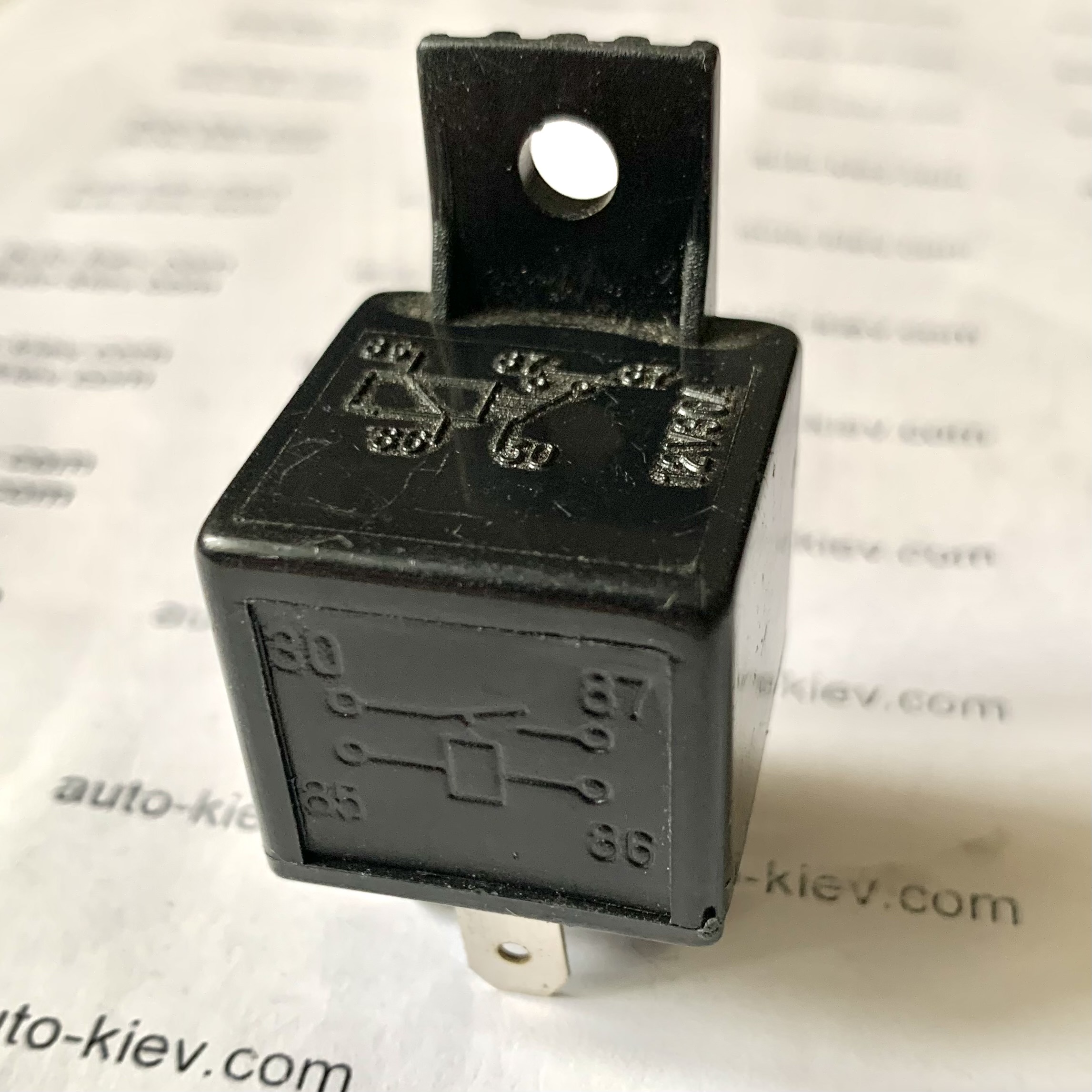 Реле 30A 12v (SANYOU SJ-S-112LM) Китай