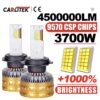 H11/H8/H9 led лампи CARLITEK K80 9570(CSP) 6000K 100000Lm 220W 9-16v CANBUS 2 шт