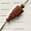 Роз’єм герметичний 2 pin 1,5 mm AUDI VW GERMANY оригінал нове