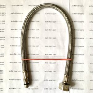 Гнучкий шланг для змішувача M10 х 1/2" 0,4 м PN10 коротка голка