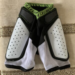 Шорти захисні чоловічі Dainese Action Short Evo, 622, White/Black M
