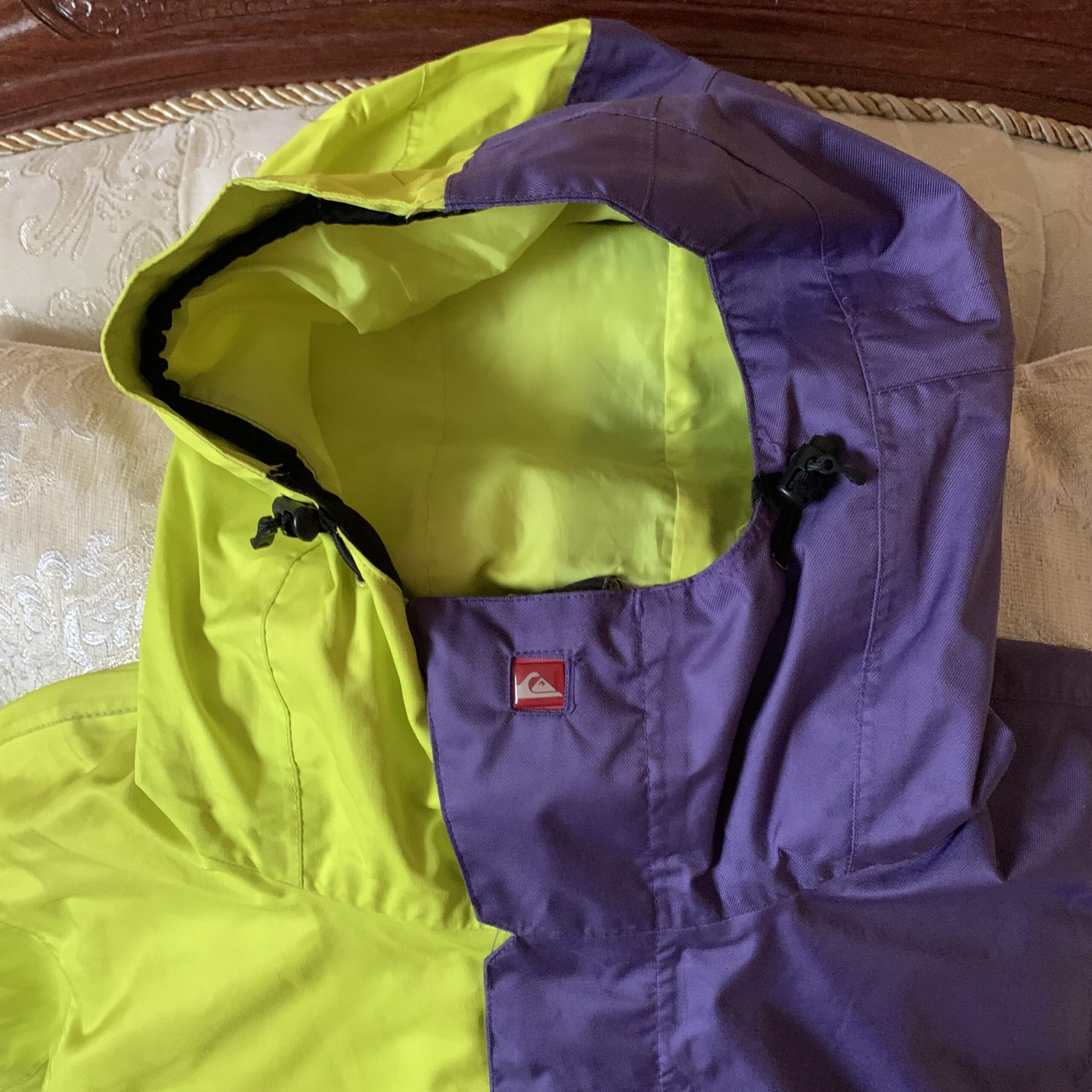 Сноубордична куртка Quiksilver размер M б/в - Зображення 3