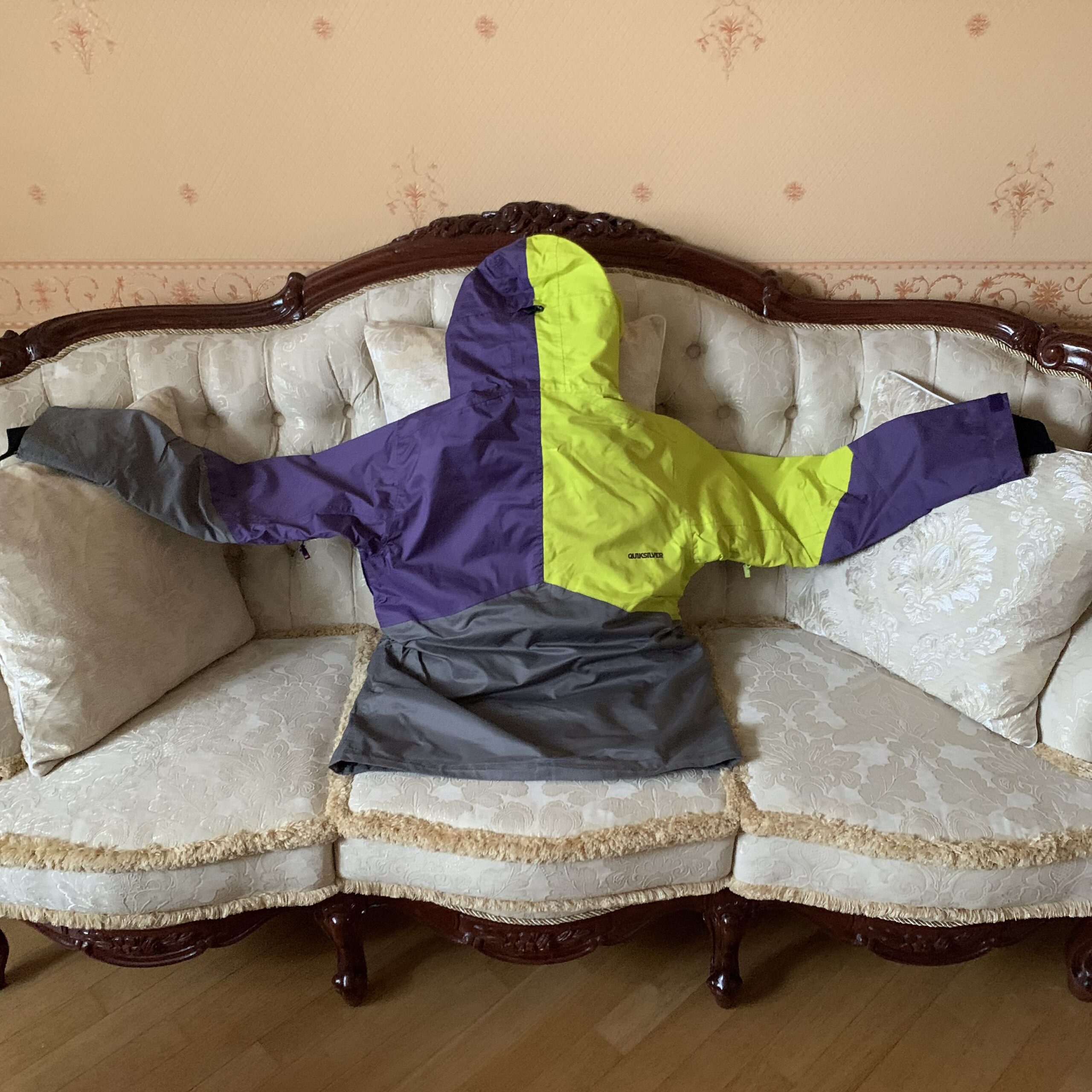 Сноубордична куртка Quiksilver размер M б/в - Зображення 2