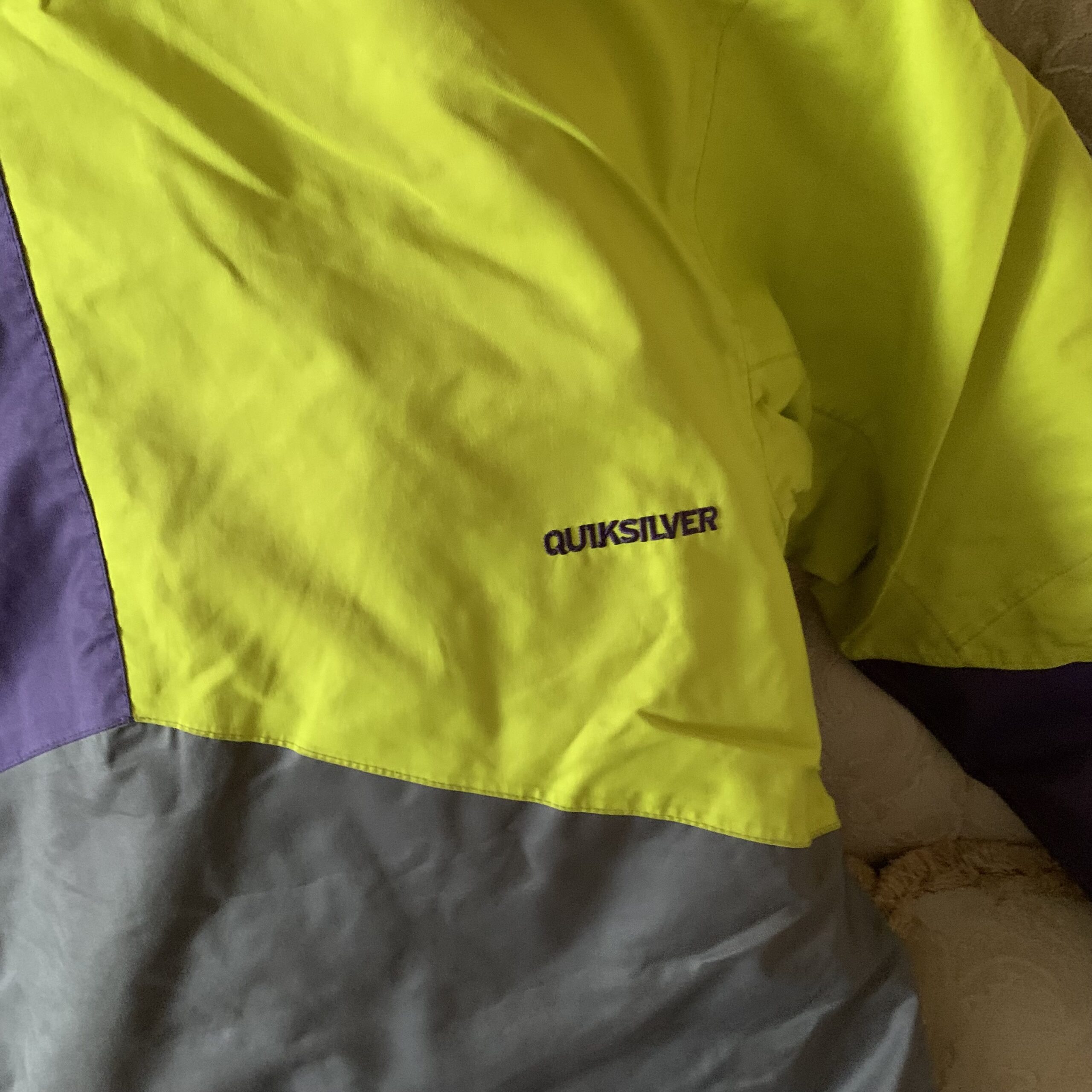 Сноубордична куртка Quiksilver размер M б/в - Зображення 5