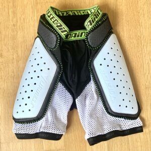 Шорти захисні чоловічі Dainese Action Short Evo, 622, White/Black M