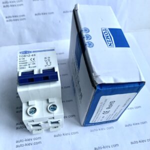 Автоматический выключатель TOMZN TOB1Z-63 С40 нове