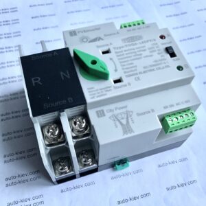 Автоматичний перемикач передач подвійного живлення TOMZN TOQ5 125А