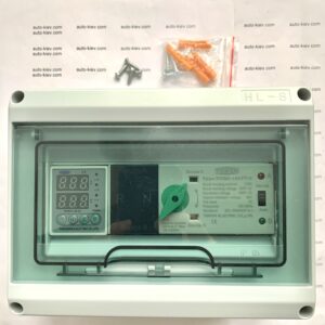 Щит для автоматичного вводу резерву та зарядки інверторів/зарядних станцій типу EcoFlow/Bluetti/Jackery на базі TOMZN TOQ5-125А