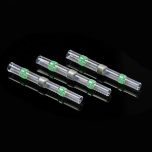 Гільза сполучна з оловом SST-S51 дріт 0.75-1 мм² для швидкого монтажу проводів нагріванням