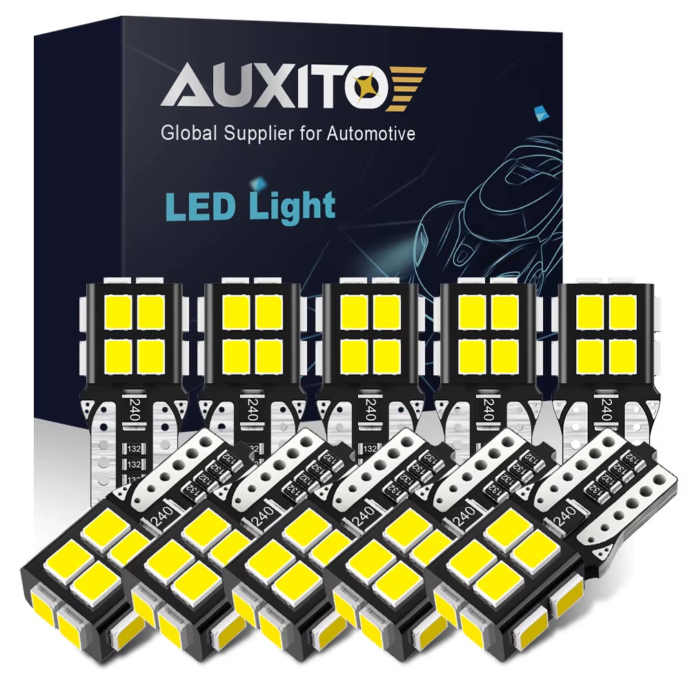 світлодіод Т10(W5W) AUXITO 14smd 2835 CANBUS (обманка) 12v 1 шт.