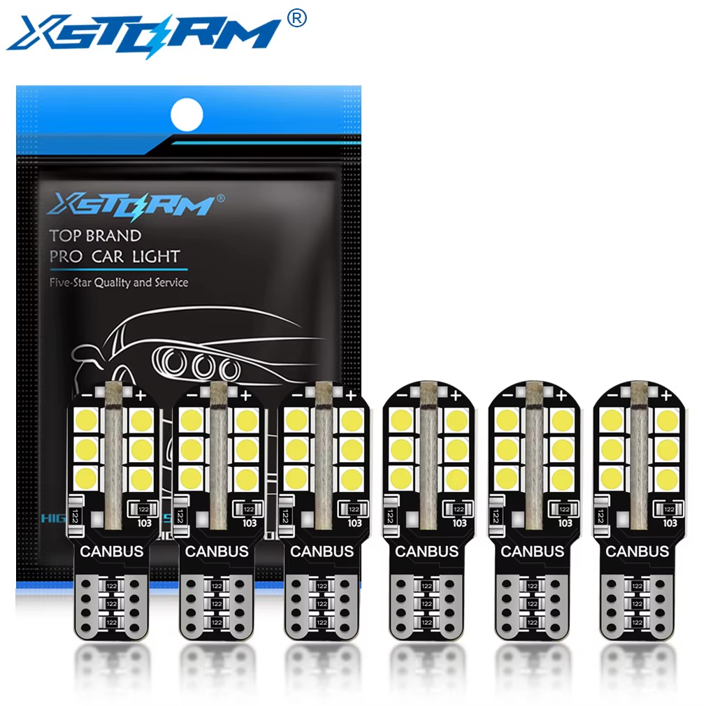 Світлодіод Т10(W5W) 24SMD 3030 CANBUS (обманка) 12v білий