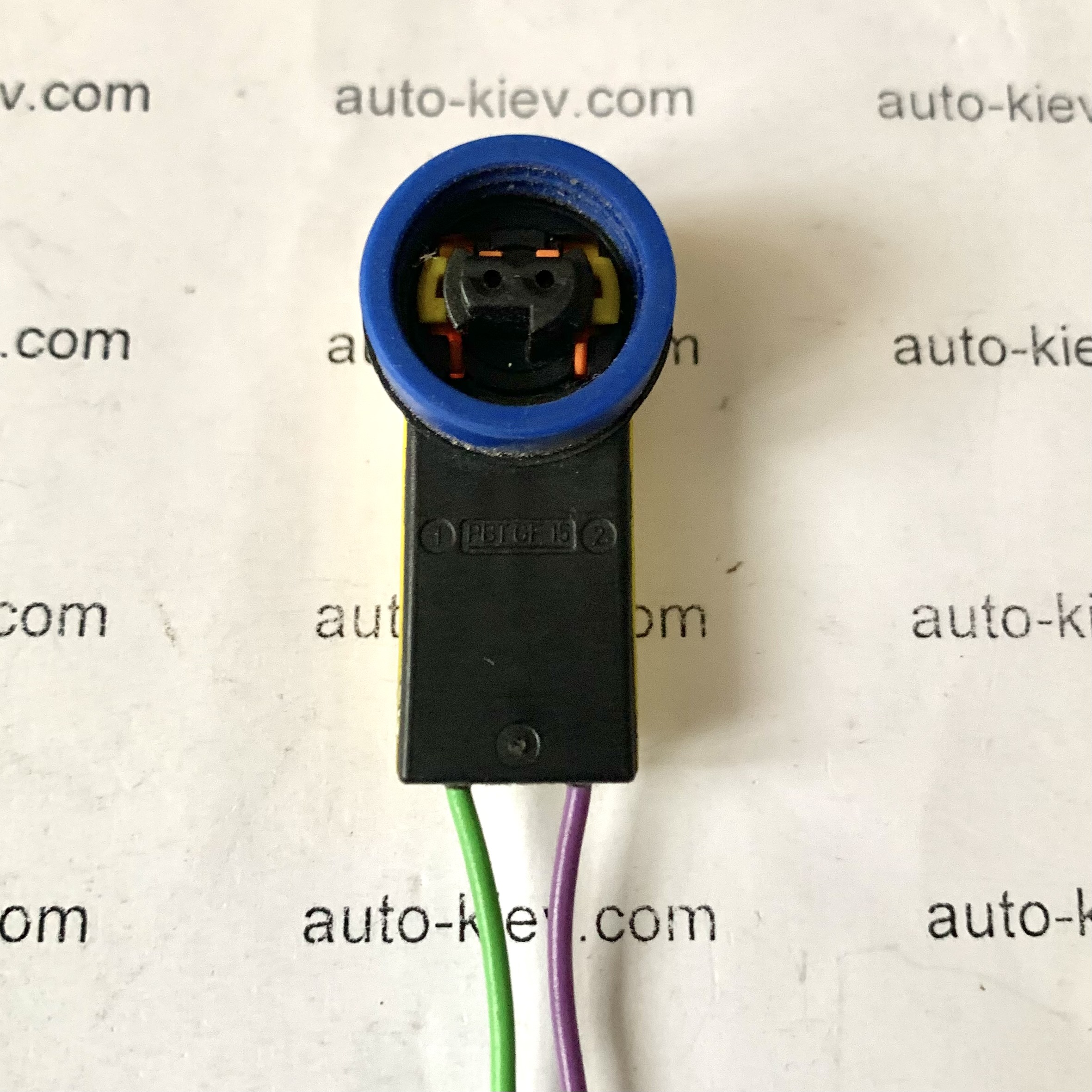 A2045452426 роз'єм піропатрона Mercedes W204, W212, C207 A2044405507 - Зображення 3