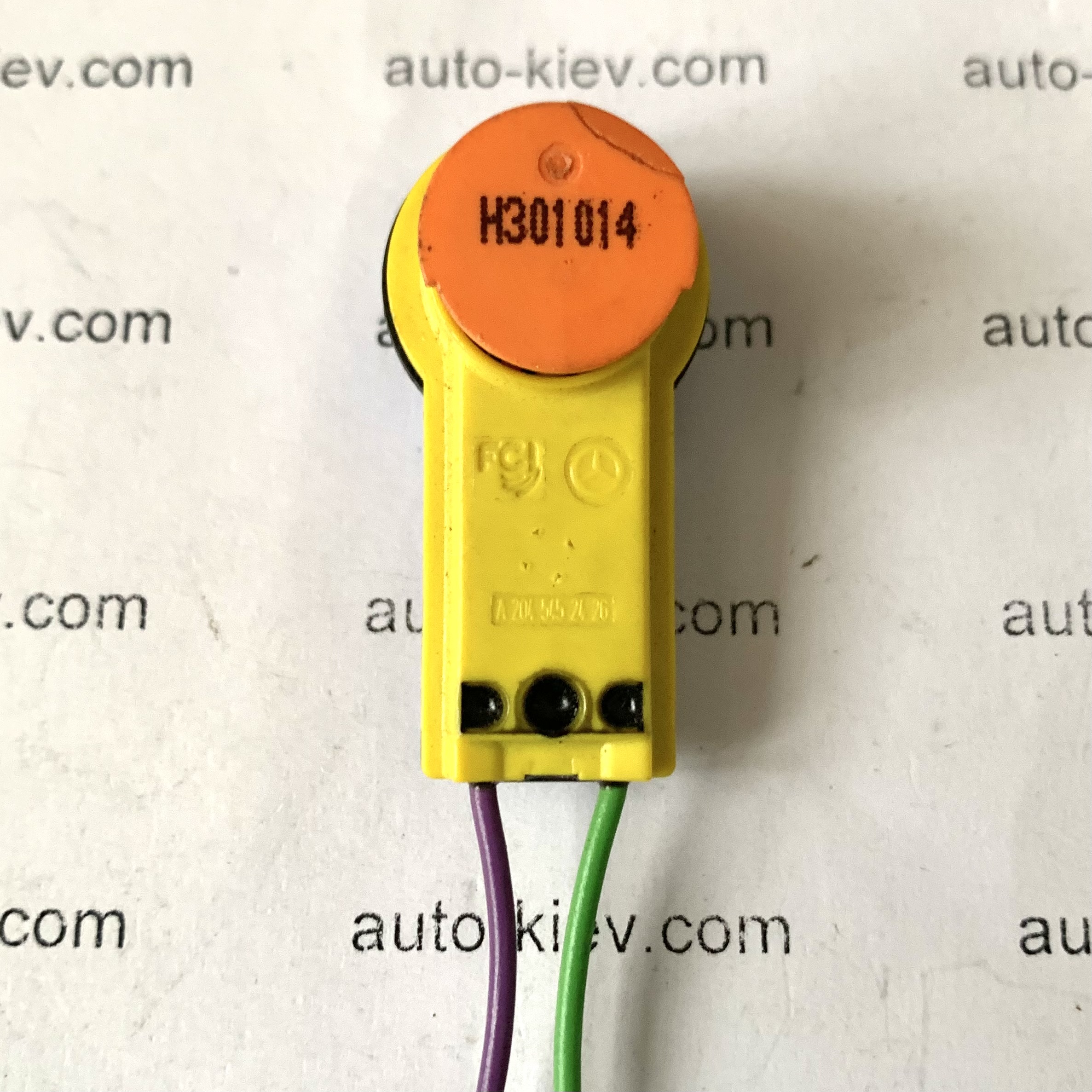 A2045452426 роз'єм піропатрона Mercedes W204, W212, C207 A2044405507 - Зображення 2