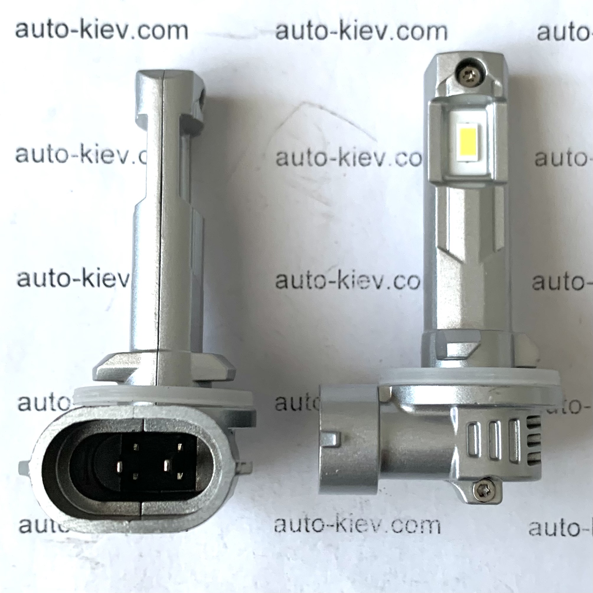 H27/2 (881) led лампи BMT 5530(CSP) 6500K 20000Lm 40W 11-18v CANBUS 2 шт - Зображення 2