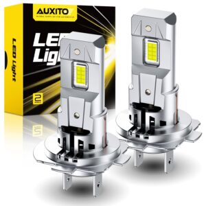 H7 led лампи AUXITO M6S 6500K 30000Lm 70W 9-18v CANBUS 2 шт