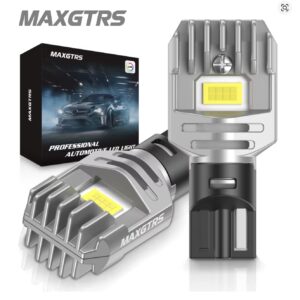 Світлодіод MAXGTRS Т15(W16W) 2smd 5530 6000K 4000Lm драйвер canbus 12v комплект