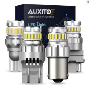 Світлодіод P21W AUXITO LED T25(1156) BA15s 1200Lm 6500K 2 шт.