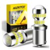 Світлодіод P21W AUXITO LED T25(1156) 1200Lm 6000K BA15s Canbus 2 шт.