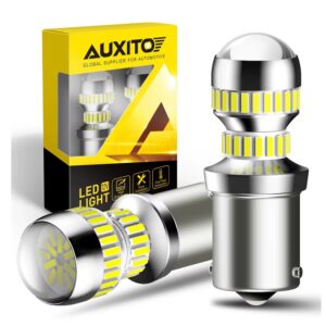 Світлодіод P21W AUXITO LED T25(1156) 1200Lm 6000K BA15s Canbus 2 шт.