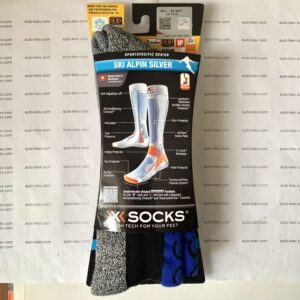 Носки X-SOCKS® Ski Alpine Silver (Італія) EU 45/47 нове