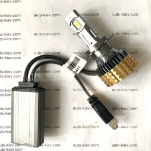 Alternative view of H7 led лампи Dualvision K5C 9054(CSP) 6000K 120000Lm 160W 9-16v CANBUS 2 шт