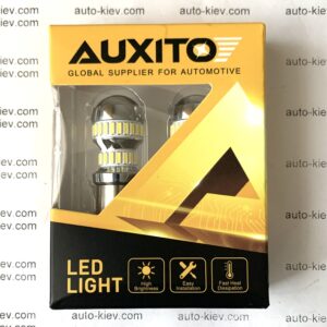 Alternative view of Світлодіод P21W AUXITO LED T25(1156) 1200Lm 6000K BA15s Canbus 2 шт.
