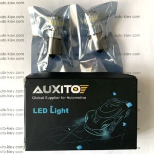 Alternative view of Світлодіод P21W AUXITO LED T25(1156) BA15s 1200Lm 6500K 2 шт.