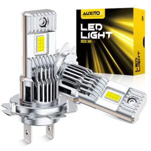 H7 led лампи AUXITO M3S 7035(CSP) 6500K 30000Lm 70W 9-18v CANBUS 2 шт