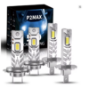H7 led лампи P2MAX 7035(CSP) 6000K 20000Lm 50W 9-18v 2 шт