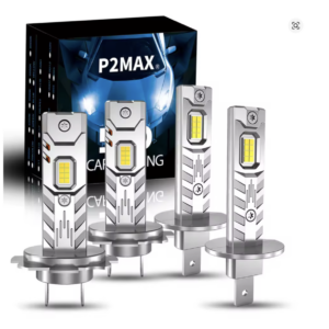 H7 led лампи P2MAX 7035(CSP) 6000K 20000Lm 50W 9-18v 2 шт