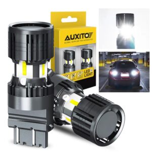AUXITO світлодіодні лампи Turbo 3157 T25 P27/7W 6500K, біле світло 2 шт.