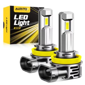 Автолампи H8, H9, H11, H16JP AUXITO 20S 6500K 30000Lm 60W 9-18v CANBUS 2 шт