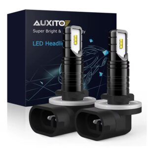AUXITO H27W/2 (881) LED DRL 16W 2400lm 6000K 12v 2 шт.