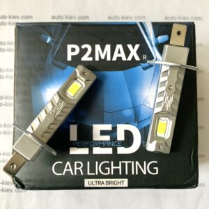 H1 led лампи P2MAX 7035(CSP) 6000K 20000Lm 50W 9-18v 2 шт