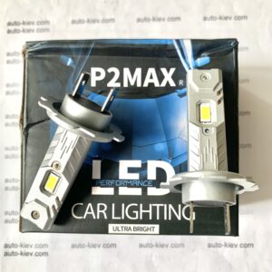 Alternative view of H7 led лампи P2MAX 7035(CSP) 6000K 20000Lm 50W 9-18v 2 шт