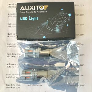 Alternative view of AUXITO P21/5W BAY15D світлодіодні лампи заднього світла, червоні 2 шт.