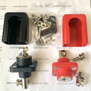 Клемна колодка для LiFePo4 батареї 200А комплект 2 шт