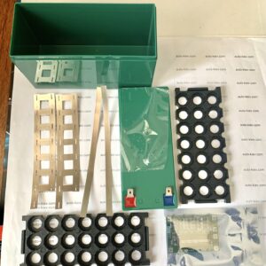 Alternative view of Коробка для зберігання акумуляторів 18650 (3*7) 12В 7Ач-20Ач