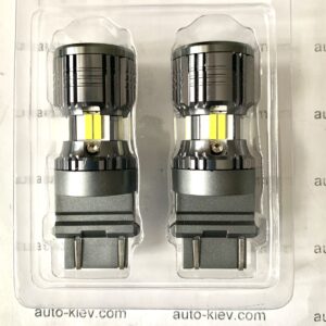 Alternative view of AUXITO світлодіодні лампи Turbo 3157 T25 P27/7W 6500K, біле світло 2 шт.